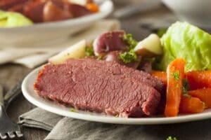 corned beef irish dish
