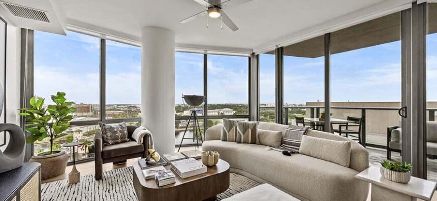 interior pic of a highend apartment