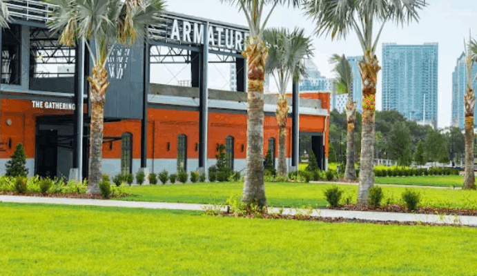 exterior view of outing