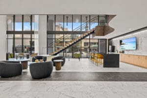 luxury lobby
