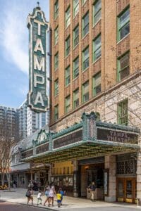 tampa theatre exterior image