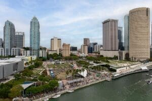 downtown tampa