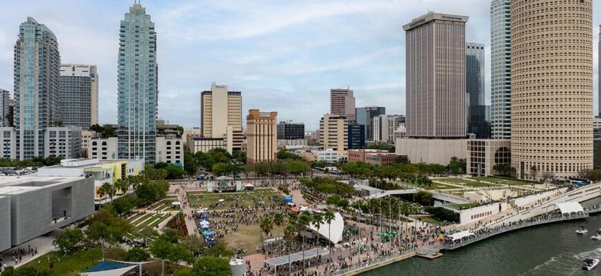 downtown tampa