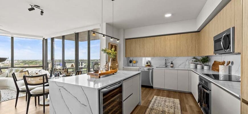 luxury kitchen